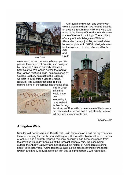 Spring Newsletter 2026 Page 6