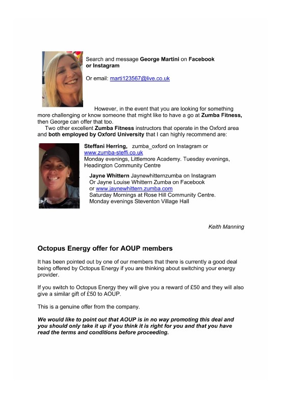 Spring Newsletter page 13