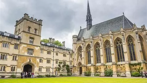exeter college